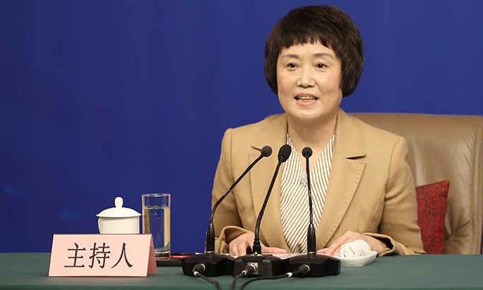 2019年7月23日，外交部发言人华春莹举行例行记者会。