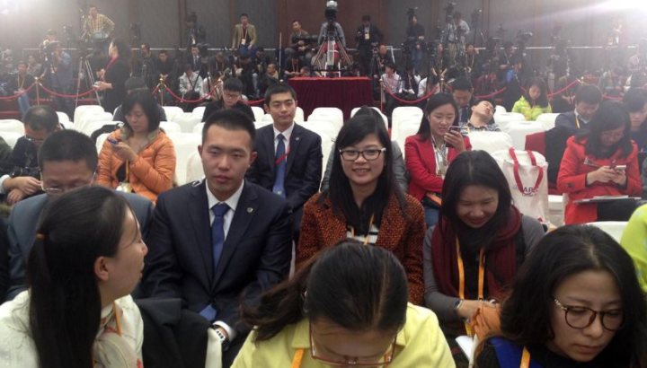 2018年1月26日，外交部发言人华春莹举行例行记者会。
